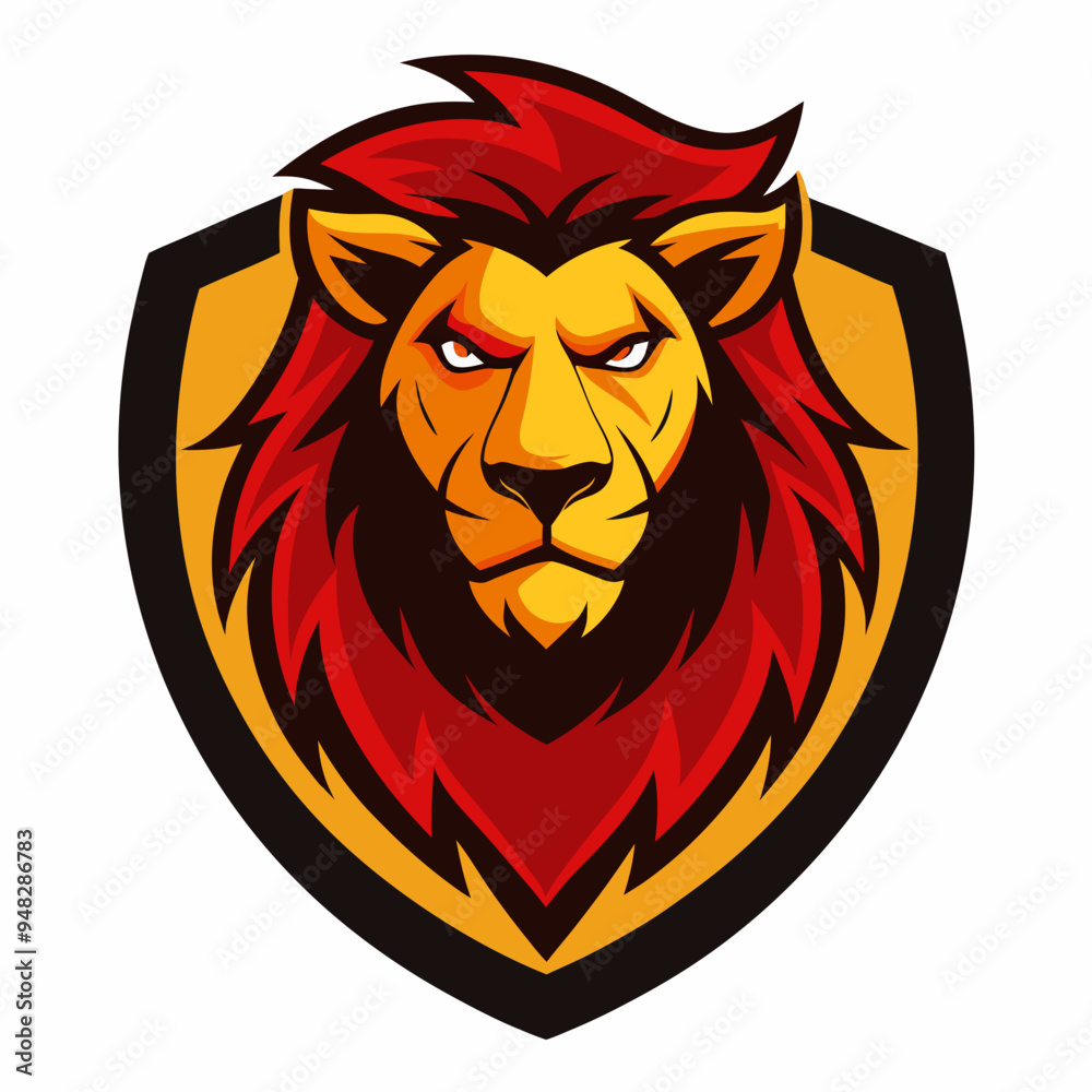 Obraz premium Lion Vector Logo Design