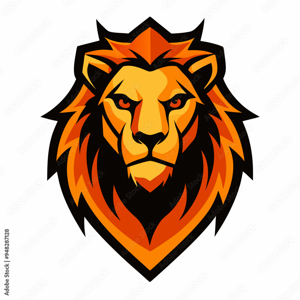 Lion Vector Logo Design Lion Vector Logo Design