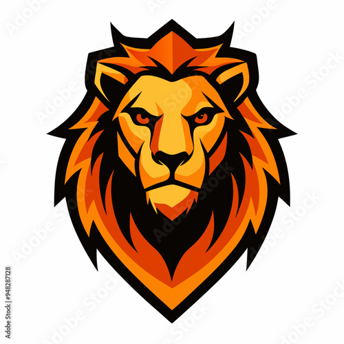 Lion Vector Logo Design