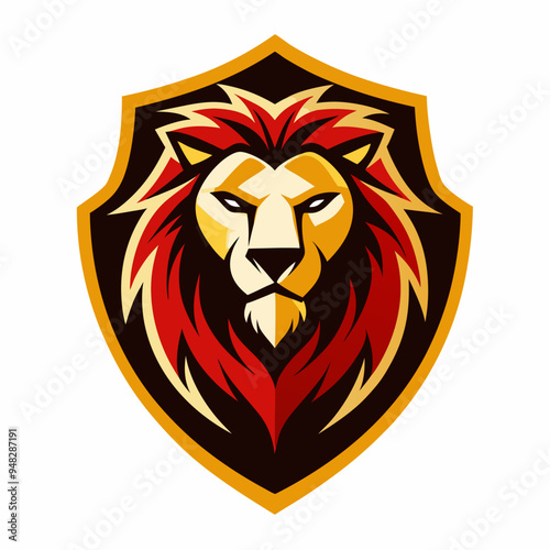 Lion Vector Logo Design