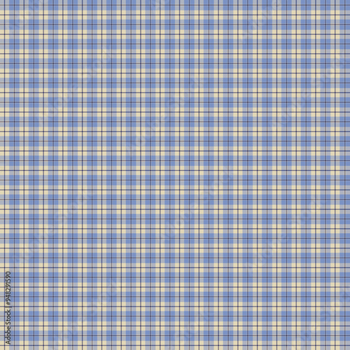 Seamless Plaid Pattern Vector