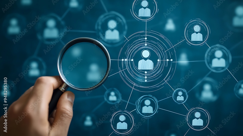 Exploring Connections Through a Magnifying Glass to Understand Networking and Relationships Exploring Connections Through a Magnifying Glass to Understand Networking and Relationships