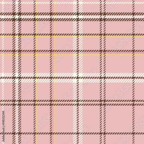 classic plaid check pattern