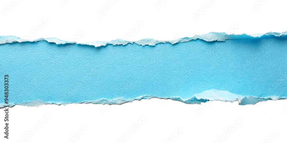 Blue paper, isolated on transparent png background, Blue paper, isolated on transparent png background,