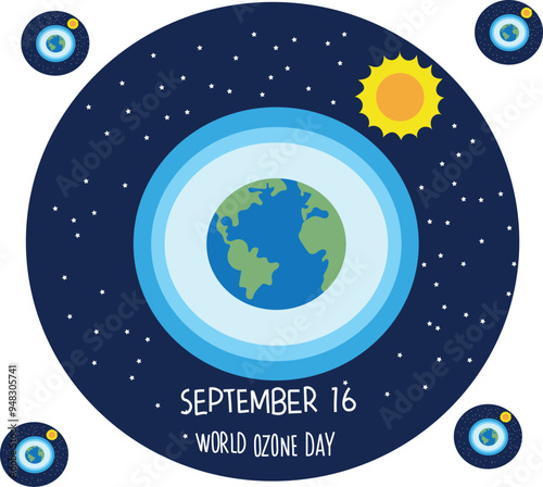 world ozone day is celebrated every year on 16 september.