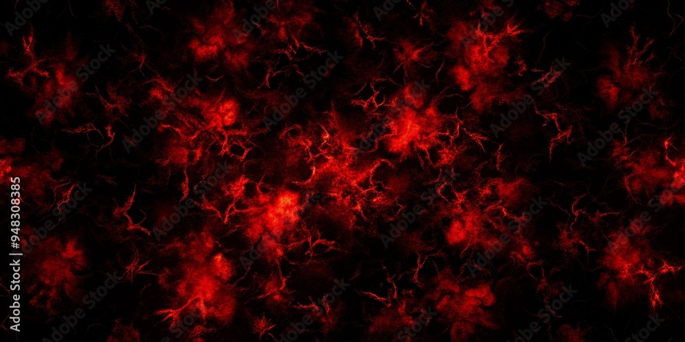 abstract black and red spotty blooming background abstract black and red spotty blooming background