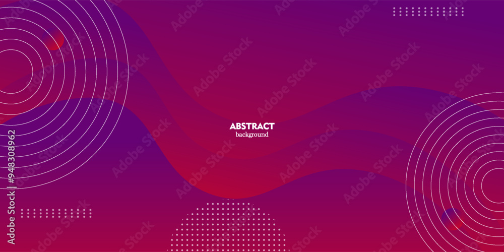 Minimal geometric red and purple with lines gradient background. simple and cool design to display product advertising website template wallpaper poster.