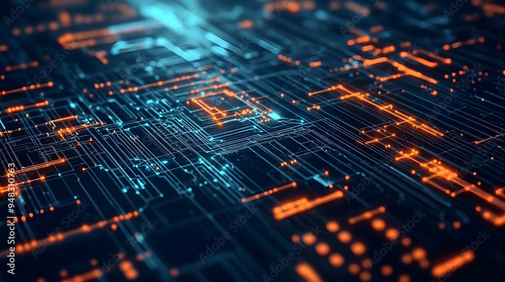 Abstract Digital Circuitry