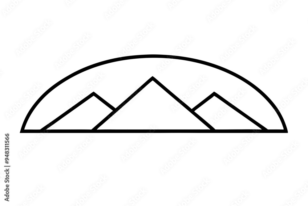 Mountain Logo Vector Art Mountain Logo Vector Art