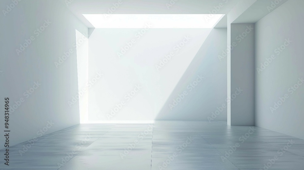 Clean White Background with Ample Copy Space for Text and Messages Clean White Background with Ample Copy Space for Text and Messages