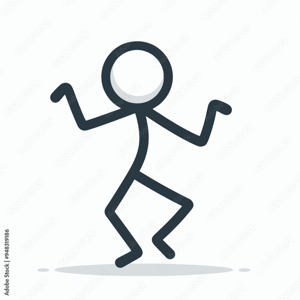 Cute Stick Figure People Pictogram: A Collection of Human Silhouettes in Various Poses
Cute Stick Figure People Pictogram: A Collection of Human Silhouettes in Various Poses