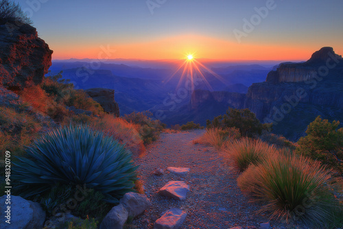 Arizona Mountains Sunset