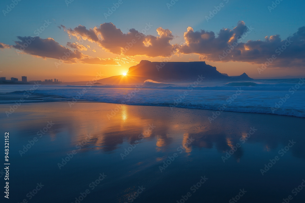 Fototapeta premium Cape Sunset