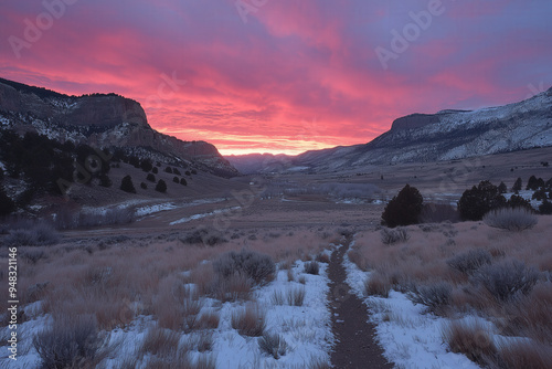 Canyon Sunset