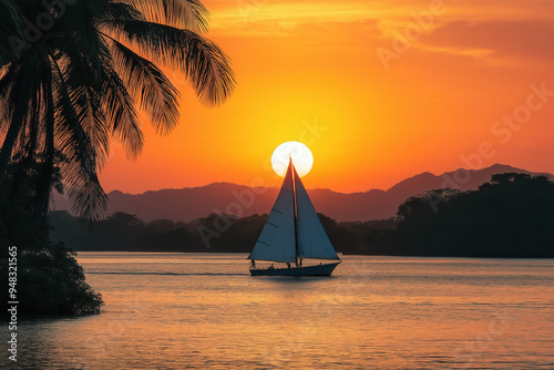 Caribbean Sunset