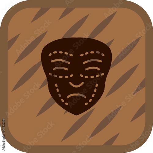 Facial Plastic Surgery Icon Design
