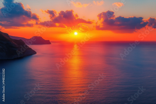 Greece Sunset