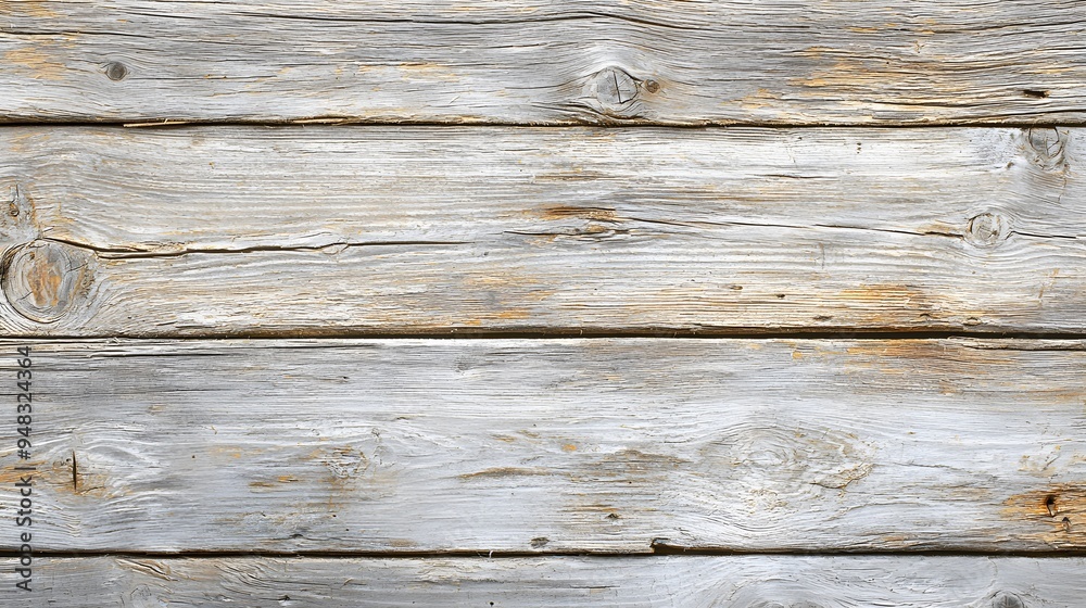 Obraz premium Weathered Wooden Plank Texture.