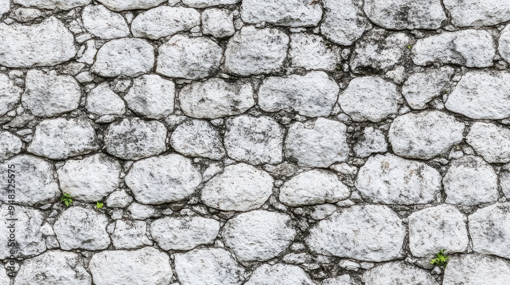 This striking stone wall features a mix of gray and brown rocks, showcasing rough textures and natural beauty suitable for decorative construction and design SEAMLESS PATTERN This striking stone wall features a mix of gray and brown rocks, showcasing rough textures and natural beauty suitable for decorative construction and design SEAMLESS PATTERN
