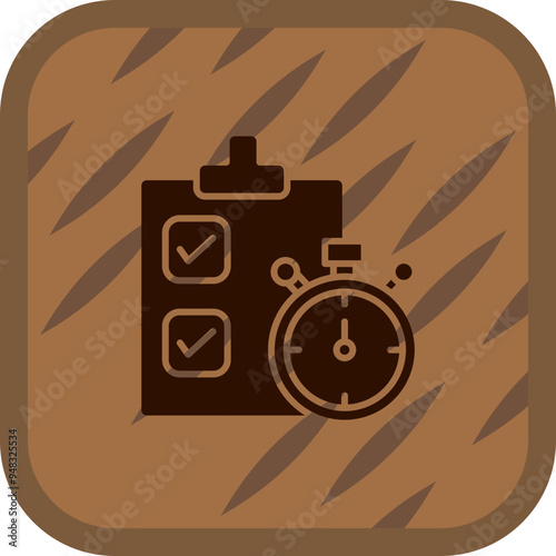 Project Deadline Icon Design