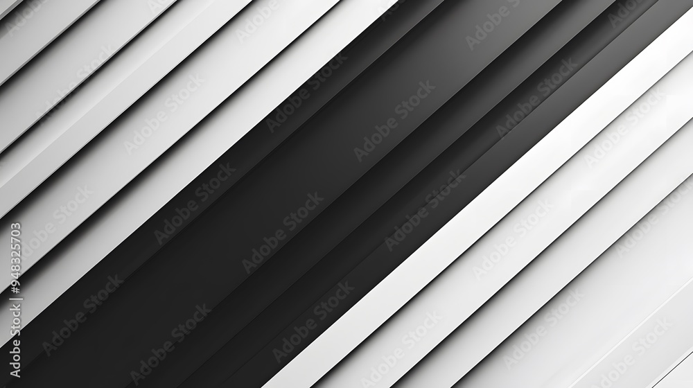 Abstract Black and White Diagonal Stripes. Abstract Black and White Diagonal Stripes.