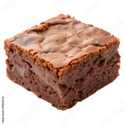 brownie isolated