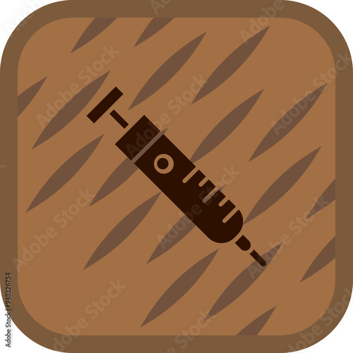 Injection Icon Design