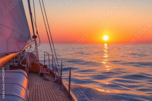 Sailing Sunset