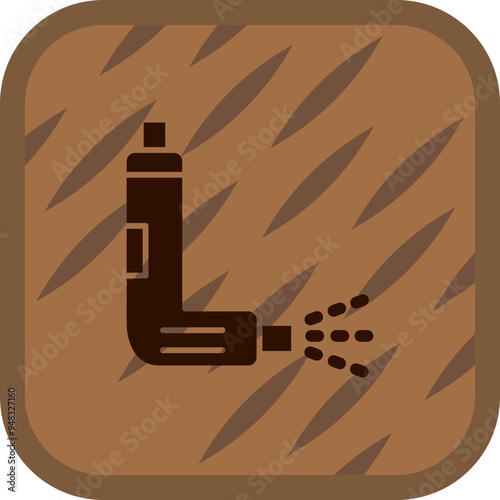 Inhaler Icon Design