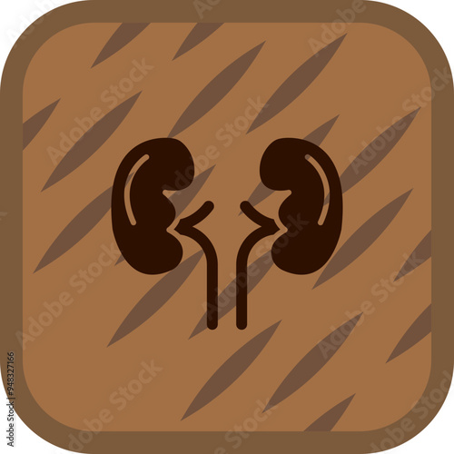 Kidneys Icon Design
