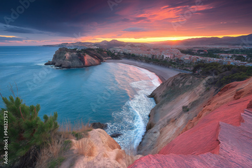 Spain Sunset