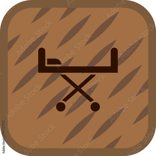 Stretcher Icon Design