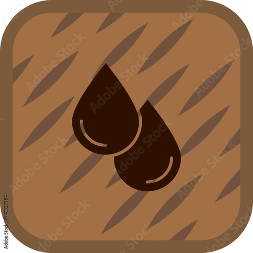 Blood Drop Icon Design