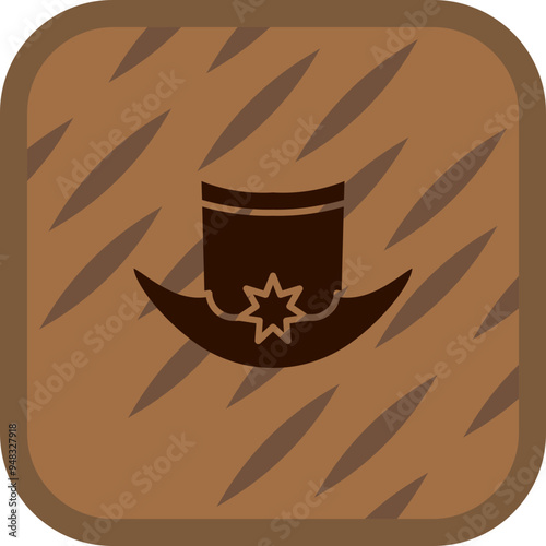 Hat Icon Design