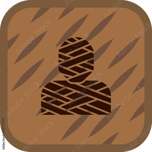 Mummy Icon Design