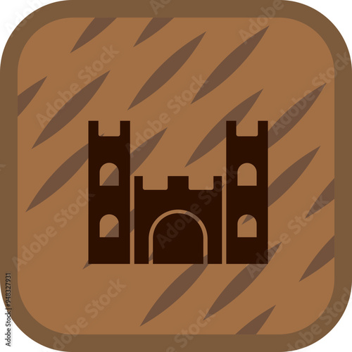 Castle Icon Design