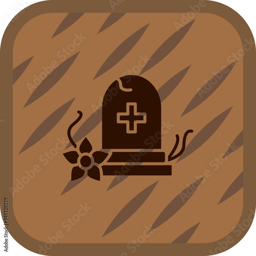 Grave Icon Design