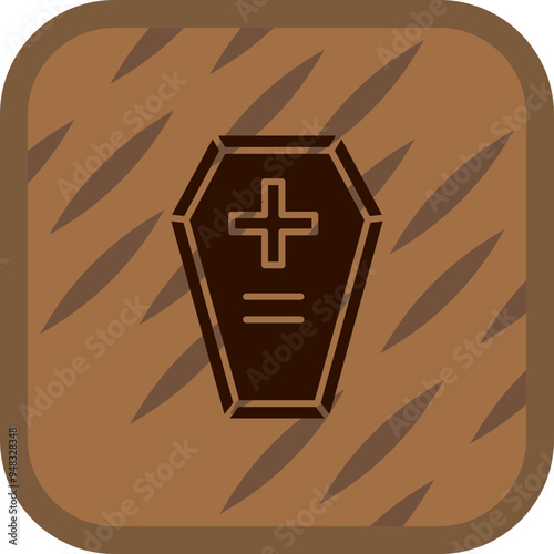 Coffin Icon Design