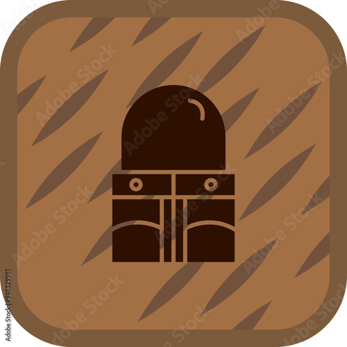 Dressing Room Icon Design