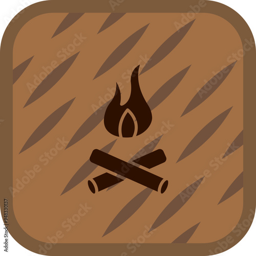 Bonefire Icon Design