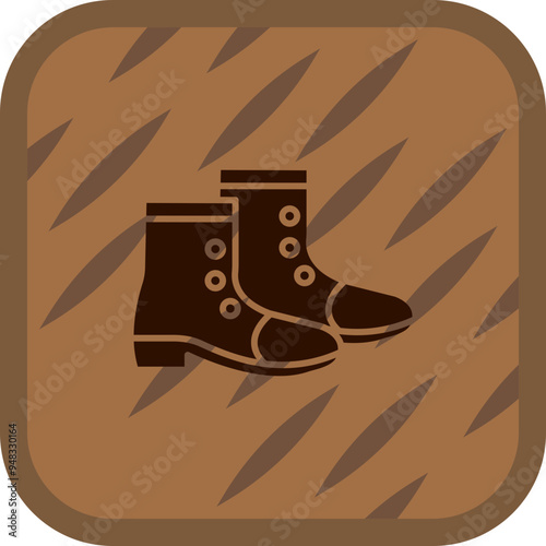 Boot Icon Design
