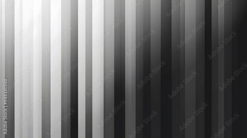 Abstract Gray and Black Stripes Background. Abstract Gray and Black Stripes Background.