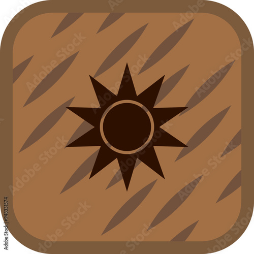 Sun Icon Design