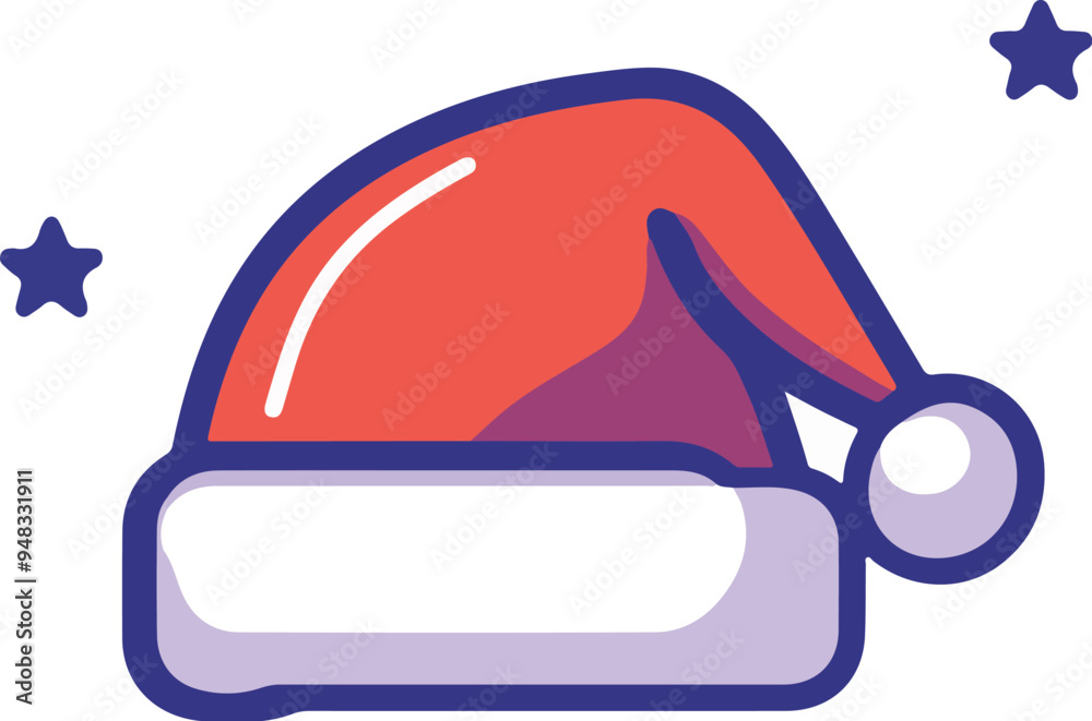 Festive Santa Hat Clipart Festive Santa Hat Clipart