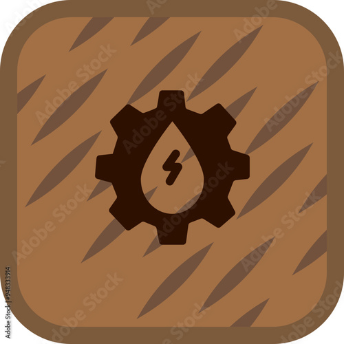 Hydro Power Icon Design