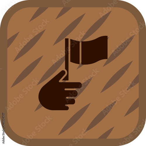 Patriotism Icon Design
