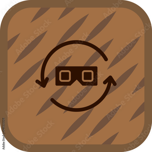 Rotation Icon Design