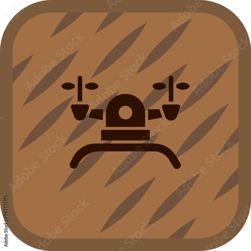 Drone Icon Design