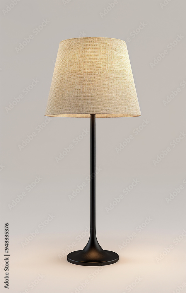 lamp on a table lamp on a table