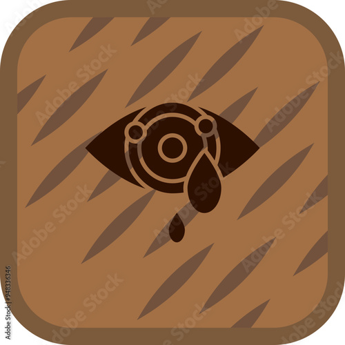 Conjunctivitis Icon Design